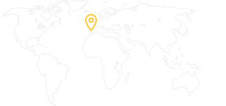 Mapa localización de Granada